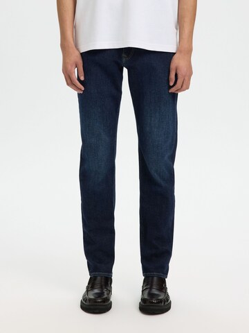 SELECTED Slim fit Jeans in Blue: front