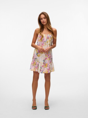 VERO MODA Summer dress 'VMDICTHE' in White