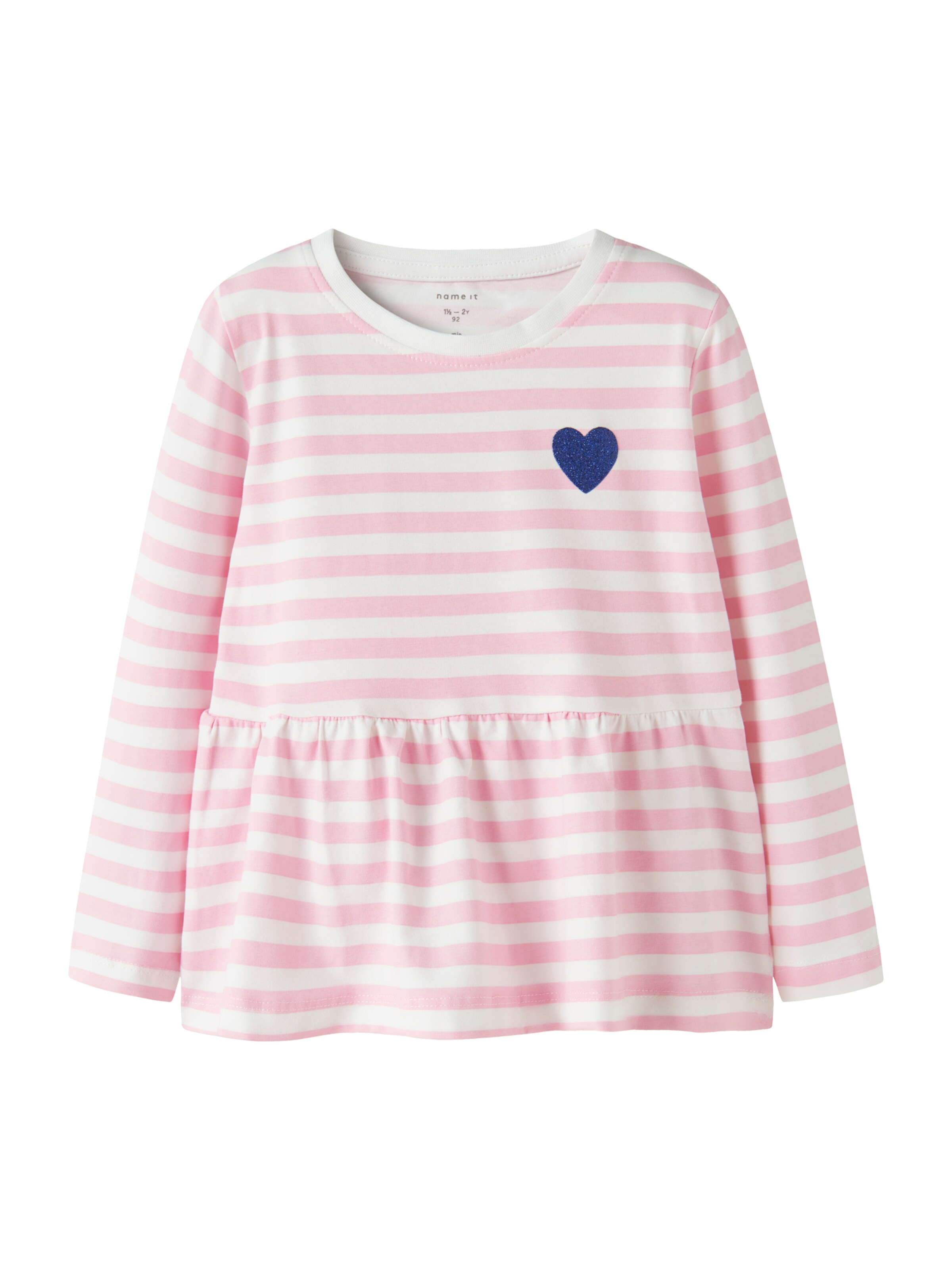 NAME IT Μπλουζάκι σε ροζ: μπροστά