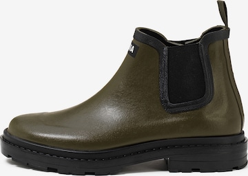 AIGLE Kumisaappaat värissä vihreä: etupuoli