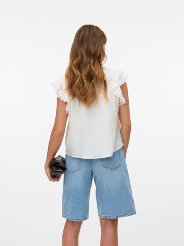 VERO MODA Blouse 'VMNatali' in Wit