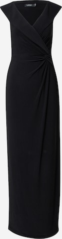 Lauren Ralph Lauren Evening dress in Black: front