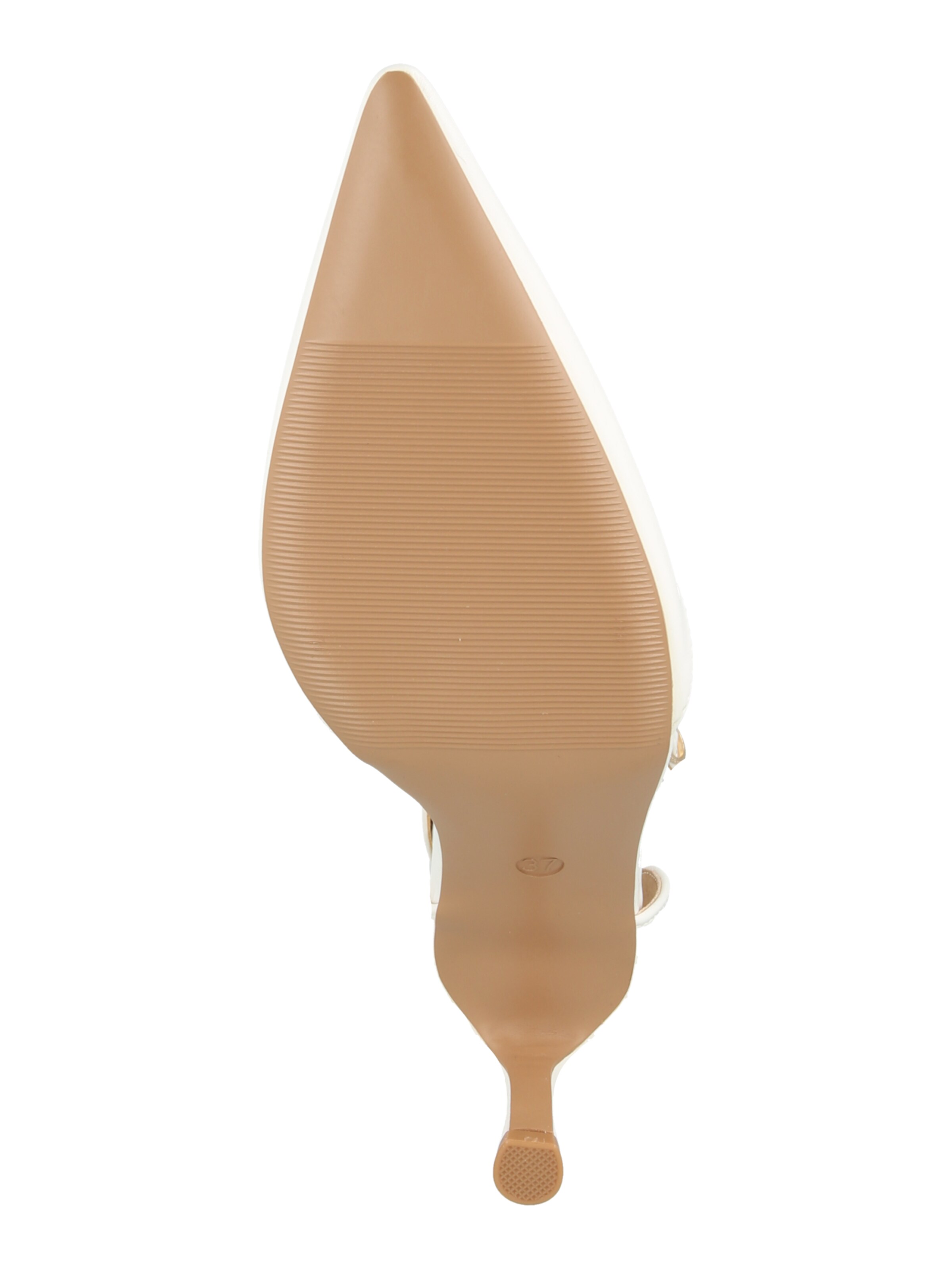 ABOUT YOU - Zapatos destalonado 'Amelia' en blanco