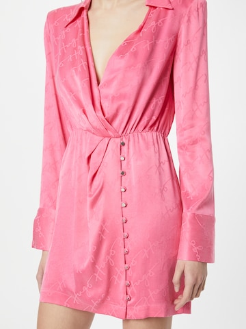 Robe 'Kamaike' HUGO Red en rose