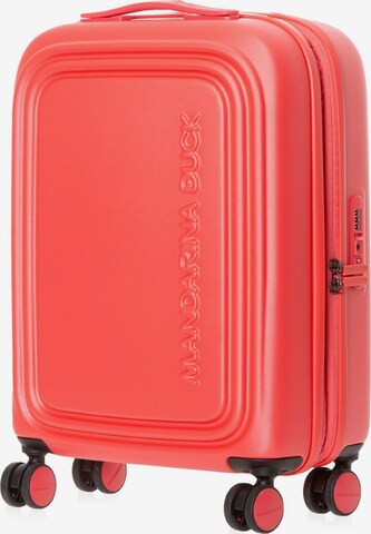 MANDARINA DUCK Cart in Red: front