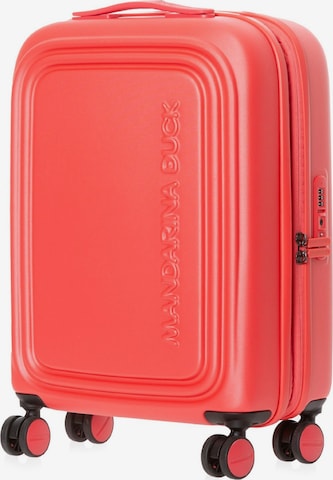 MANDARINA DUCK Trolley in Rot: predná strana