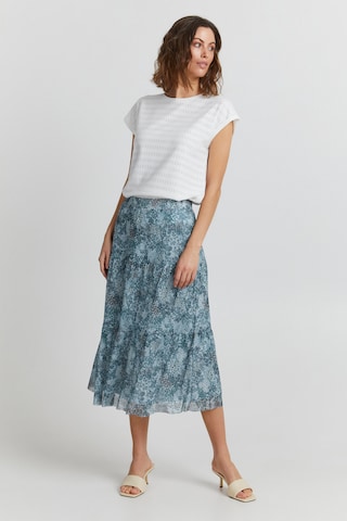 Fransa Rok in Blauw