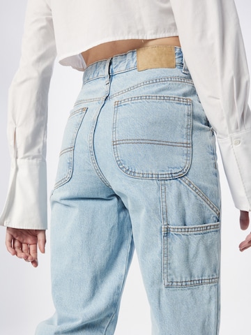 Cotton On Wide Leg Jeans i blå