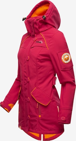 Veste fonctionnelle 'Soulinaa' MARIKOO en rose