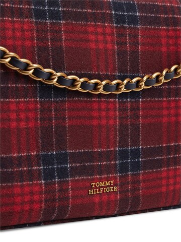 TOMMY HILFIGER Umhängetasche in Rot