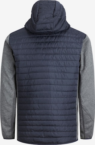 JACK & JONES Regular fit Prehodna jakna | modra barva