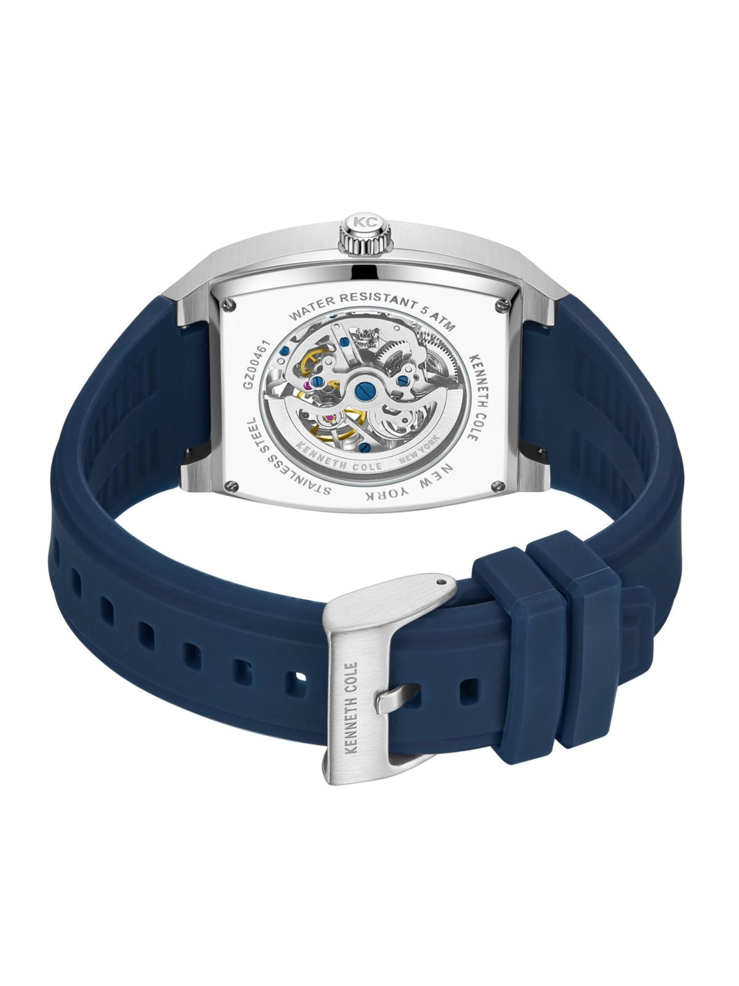 Montre à affichage analogique Kenneth Cole en bleu