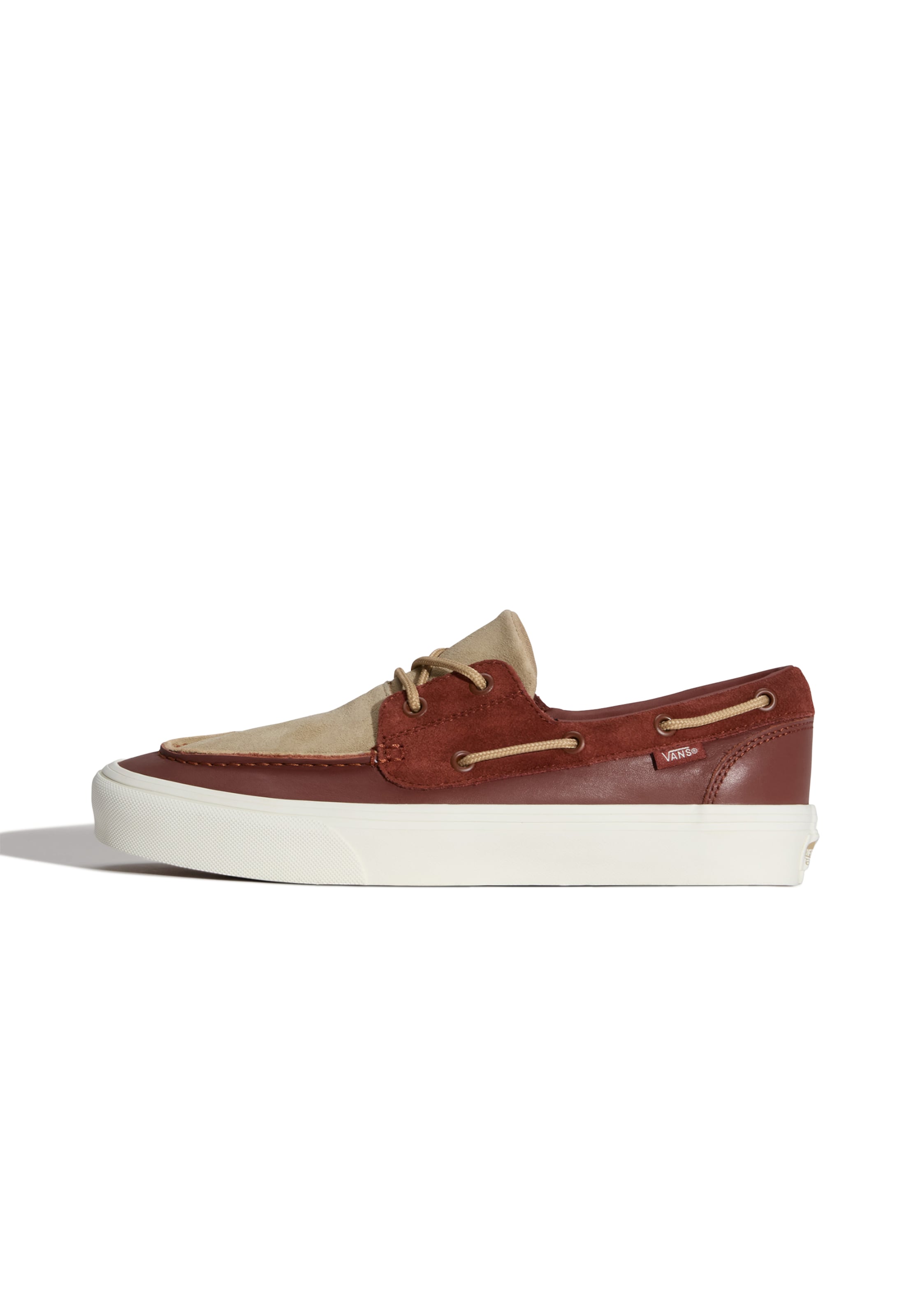 VANS Mokassin i brun: forside