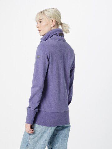 Ragwear Zip-Up Hoodie 'RYLIE' in Blue