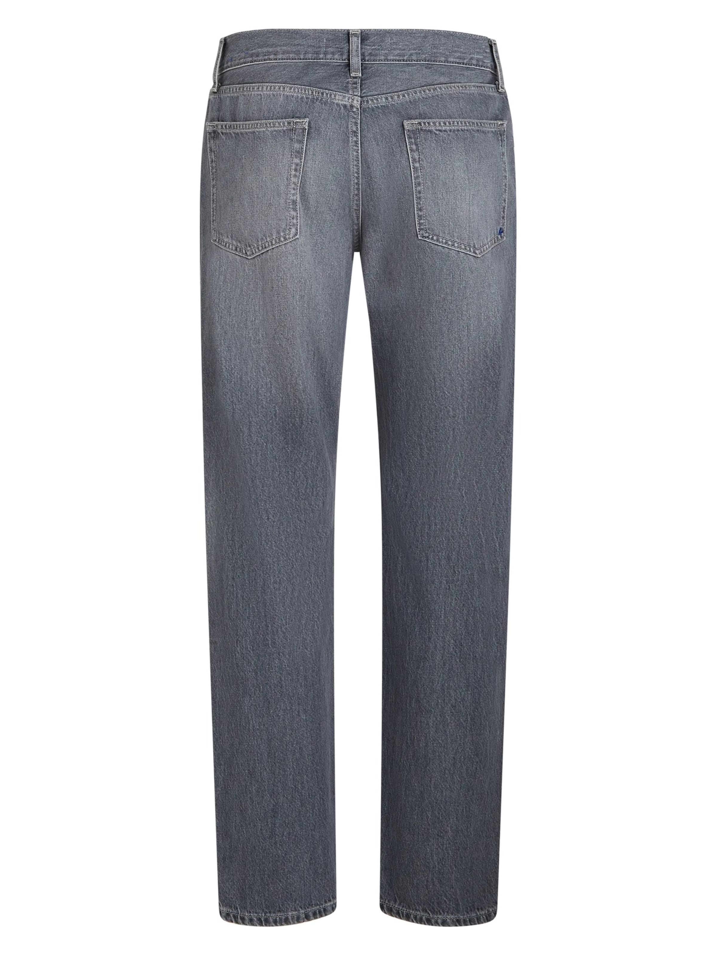 KARL LAGERFELD JEANS Štandardný strih Džínsy - Sivá