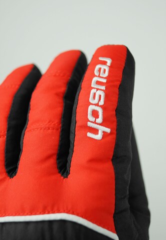 REUSCH Athletic Gloves 'Teddy GORE-TEX' in Black