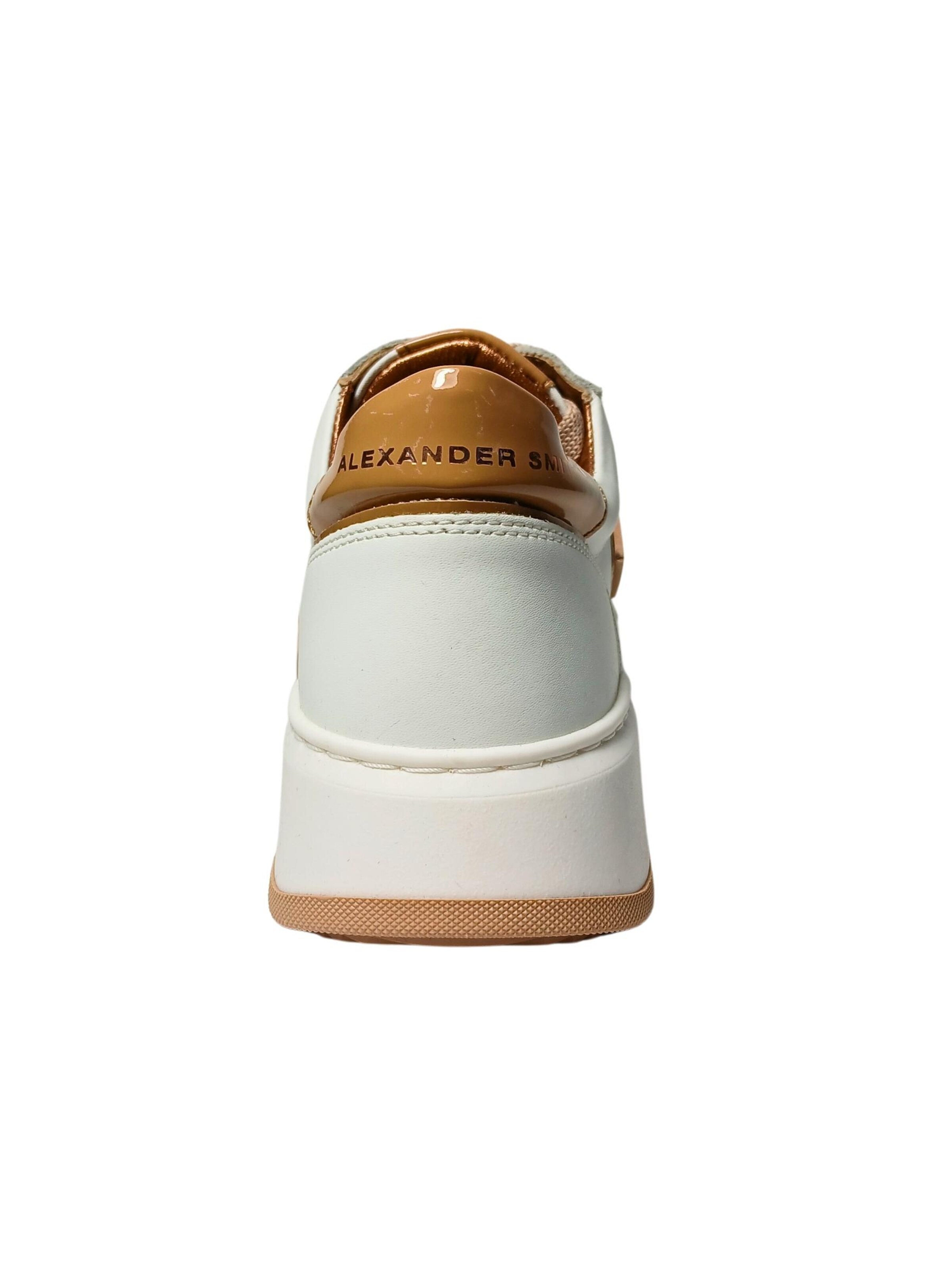Sneaker bassa di Alexander Smith in bianco