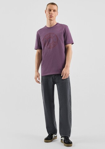T-Shirt QS en violet