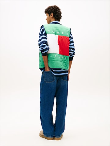 Tommy Jeans - Chaleco 'HERITAGE' en verde