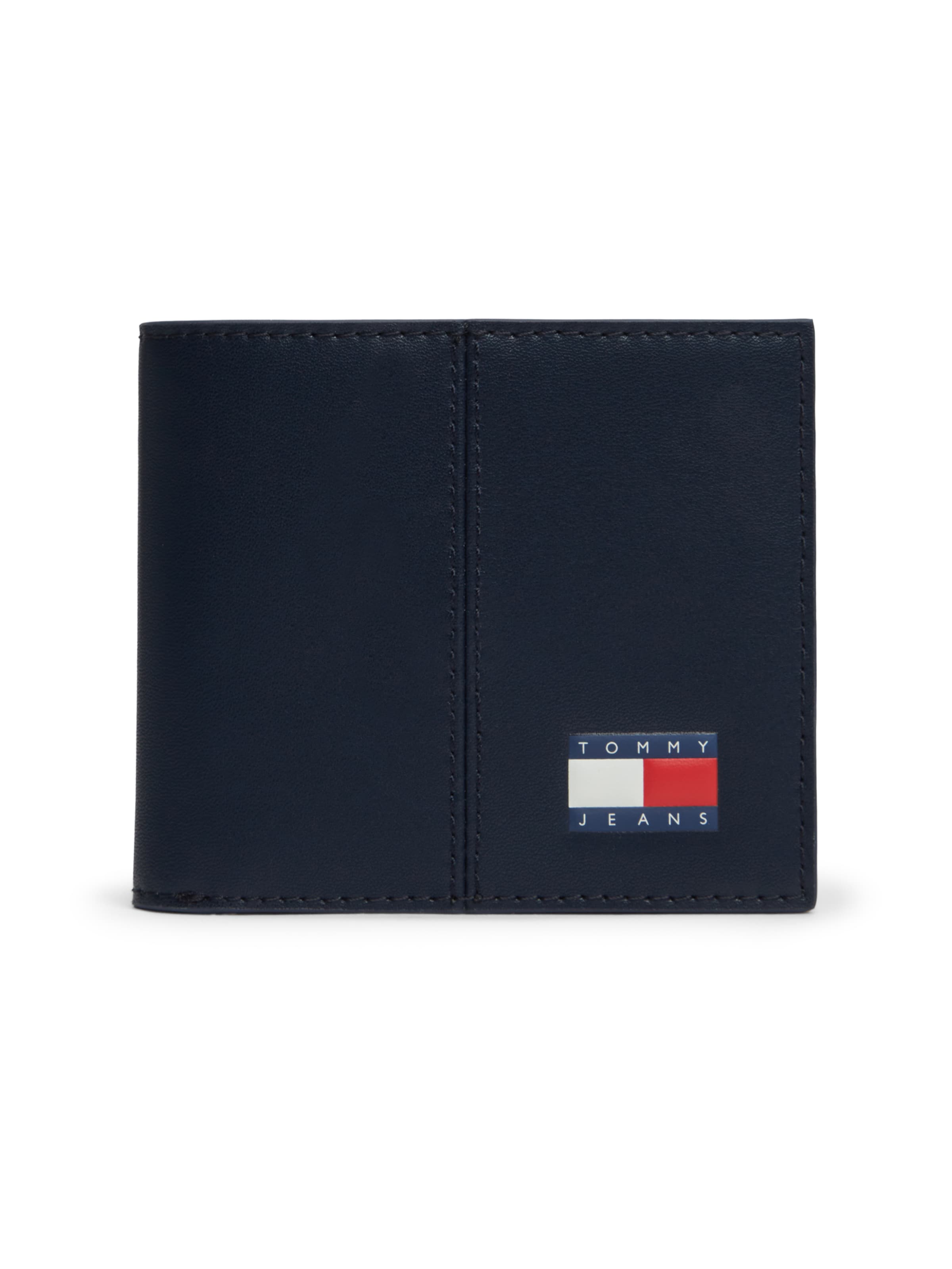 Tommy Jeans Portemonnee 'HERITAGE' in Blauw: voorkant