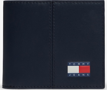 mėlyna Tommy Jeans Piniginė 'HERITAGE': priekis