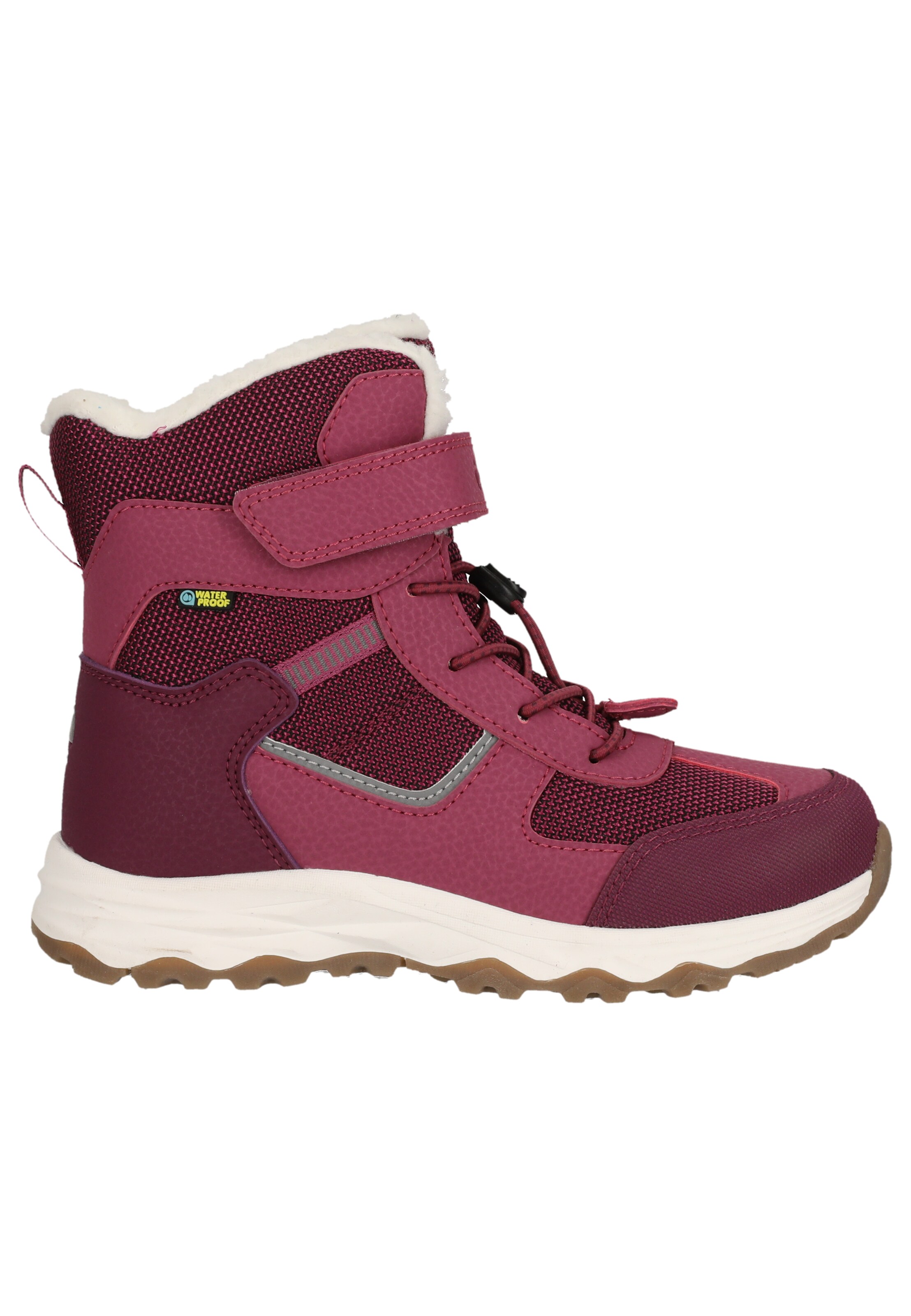 ZigZag Snow boots 'Balful' in Purple