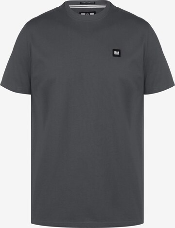 Weekend Offender Shirt in Grey: front