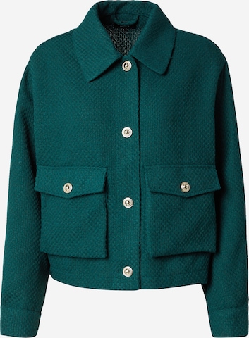 ONLY Prehodna jakna 'EMILY' | zelena barva: sprednja stran