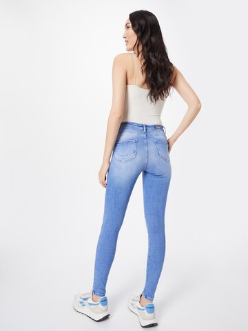 Skinny Jean 'Power' ONLY en bleu