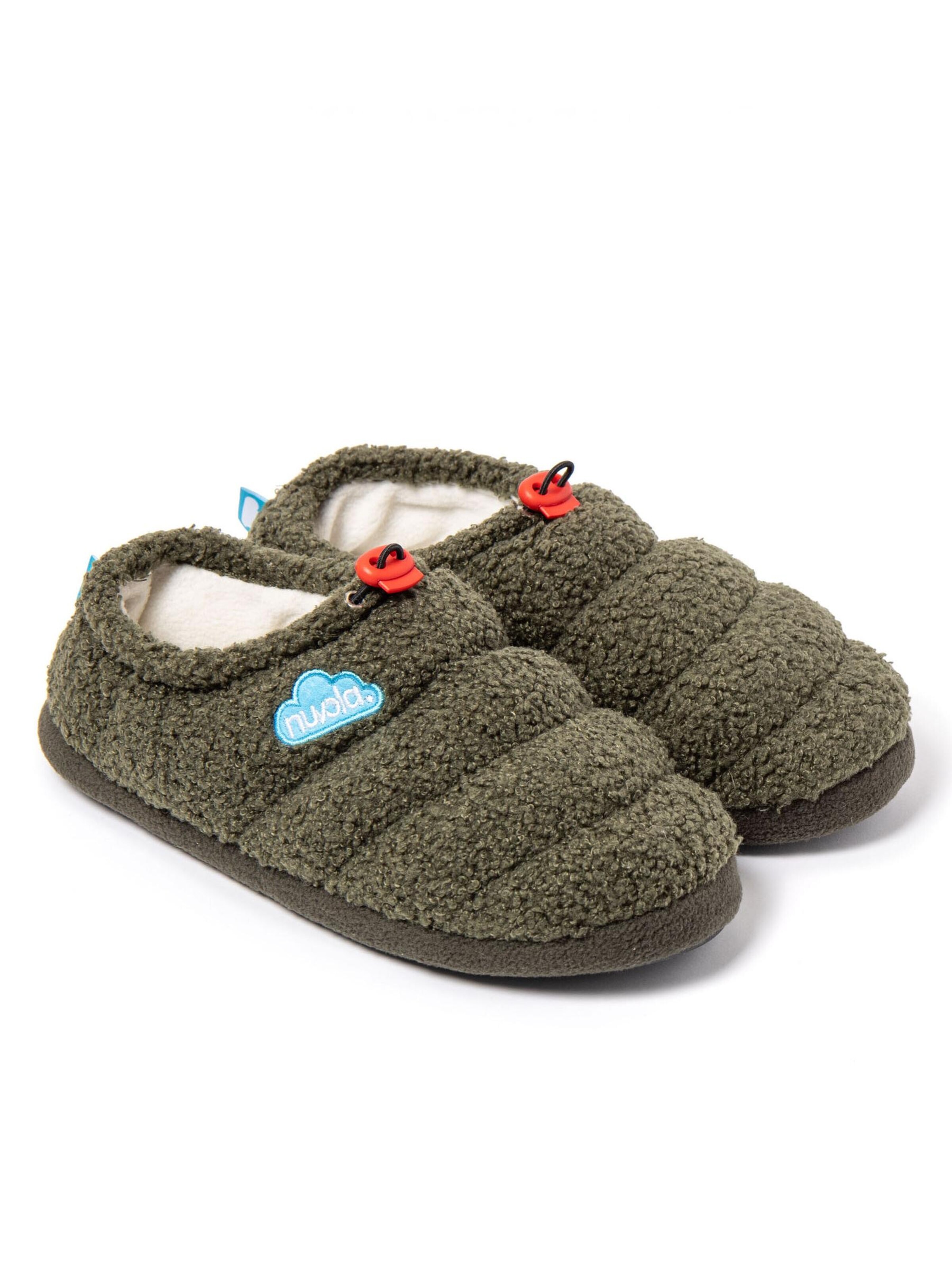 Nuvola. - Zapatillas de casa 'Classic Sheep' en verde