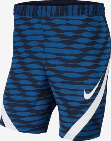 Pantalon de sport NIKE en bleu : devant