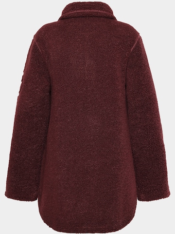 Veste en polaire 'UMI' Didriksons en rouge