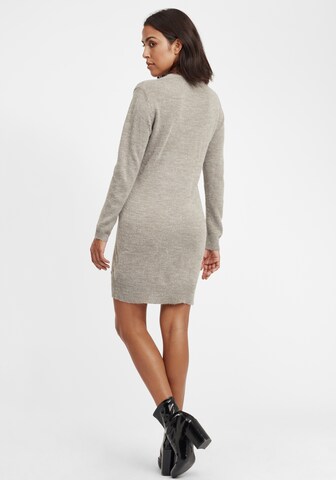 Oxmo Dress 'Natti' in Grey