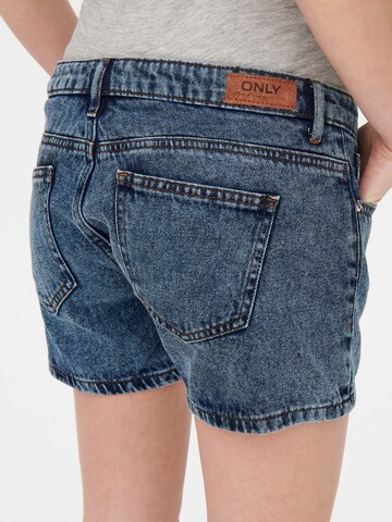 Only Maternity Regular Shorts  'JAGGER' in Blau