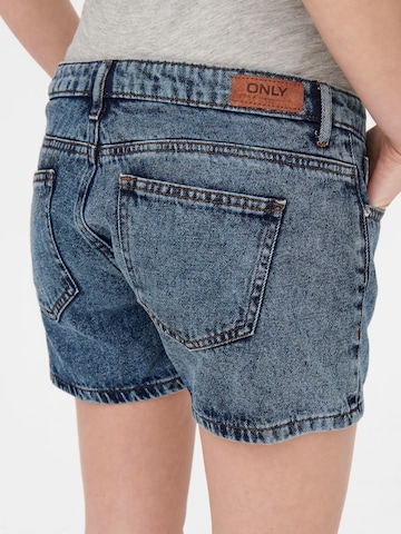 Only Maternity Regular Shorts  'JAGGER' in Blau