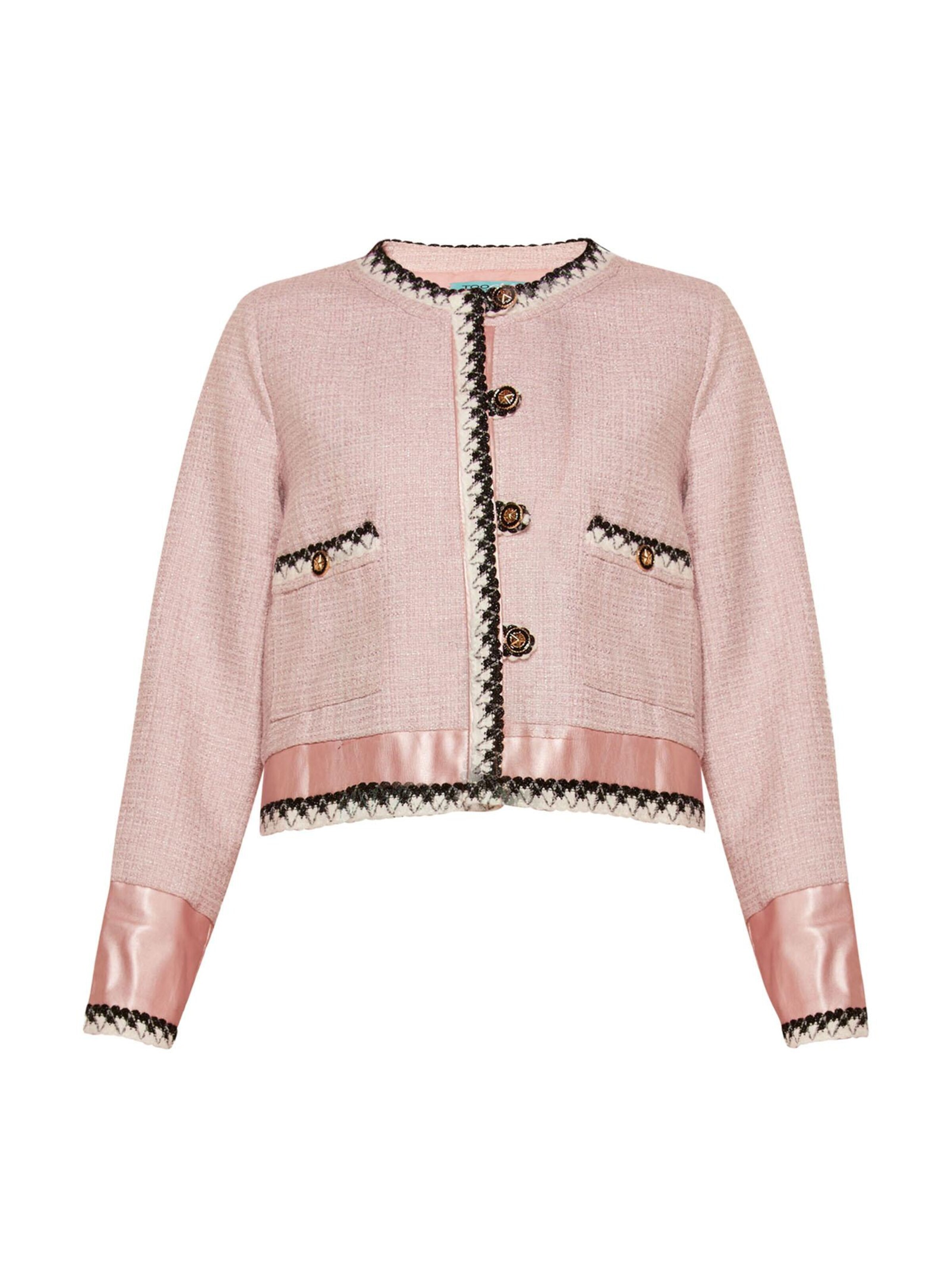 TOOche Janker in Pink: front