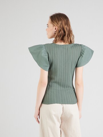VERO MODA Blouse 'VMNaja' in Groen