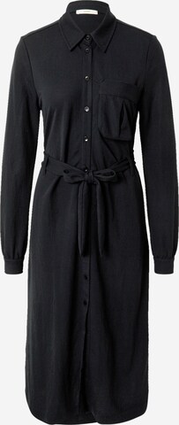 Robe-chemise ESPRIT en noir : devant