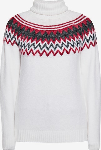 Usha Sweater in White: front