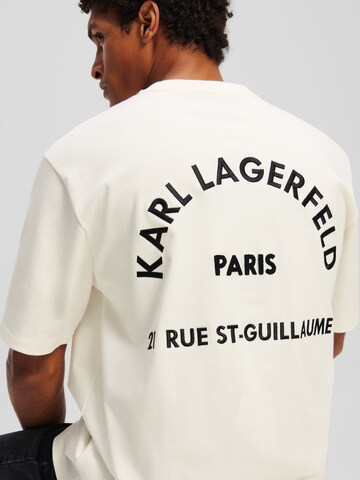 Karl Lagerfeld Bluser & t-shirts i beige