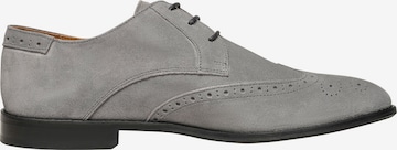 Henry Stevens Lace-Up Shoes 'Wallace FBD' in Grey