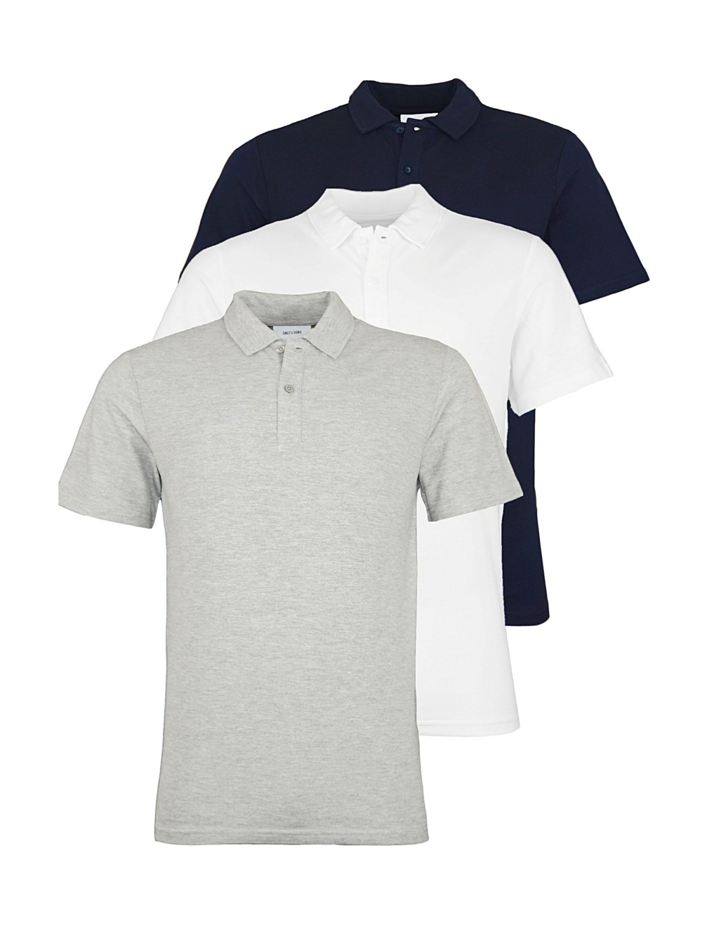 Only & Sons Shirt 'Gordon' in Blauw: voorkant