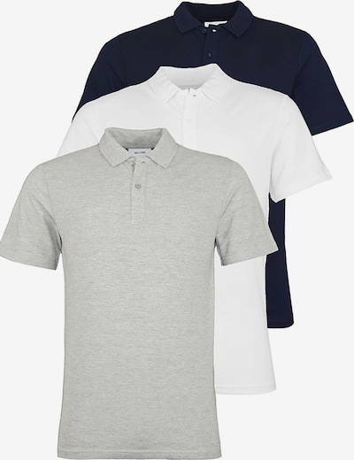 Only & Sons Majica 'Gordon' veličine L u mornarsko plava / siva / bijela, Pregled proizvoda