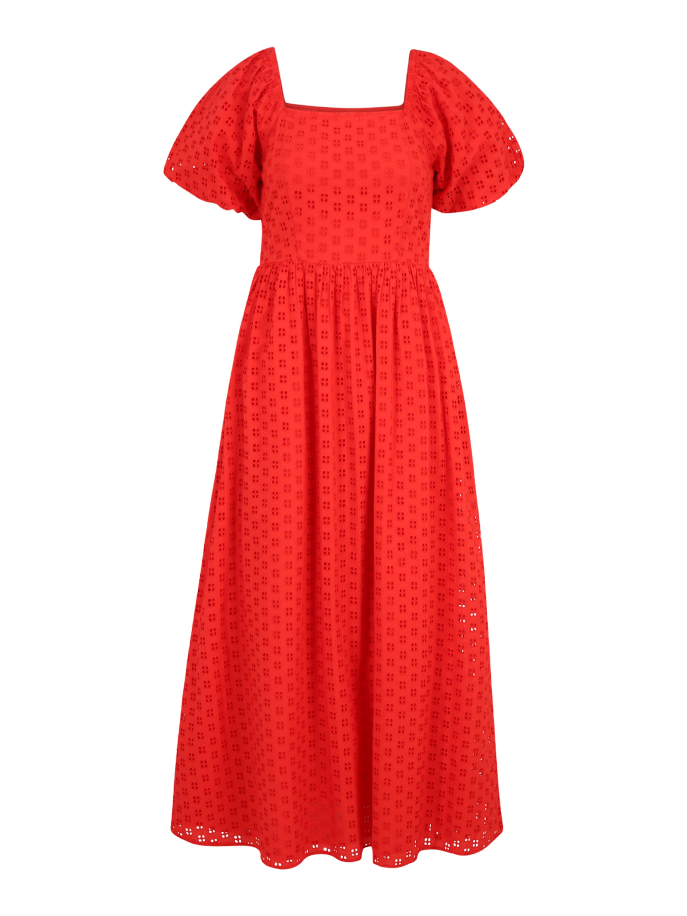 Selected Femme Tall - Vestido 'ANELLI' en rojo: frente