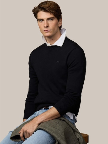 Hackett London Trui in Zwart