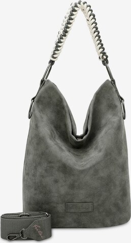 Fritzi aus Preußen Schultertasche 'Olga' in Grau: predná strana