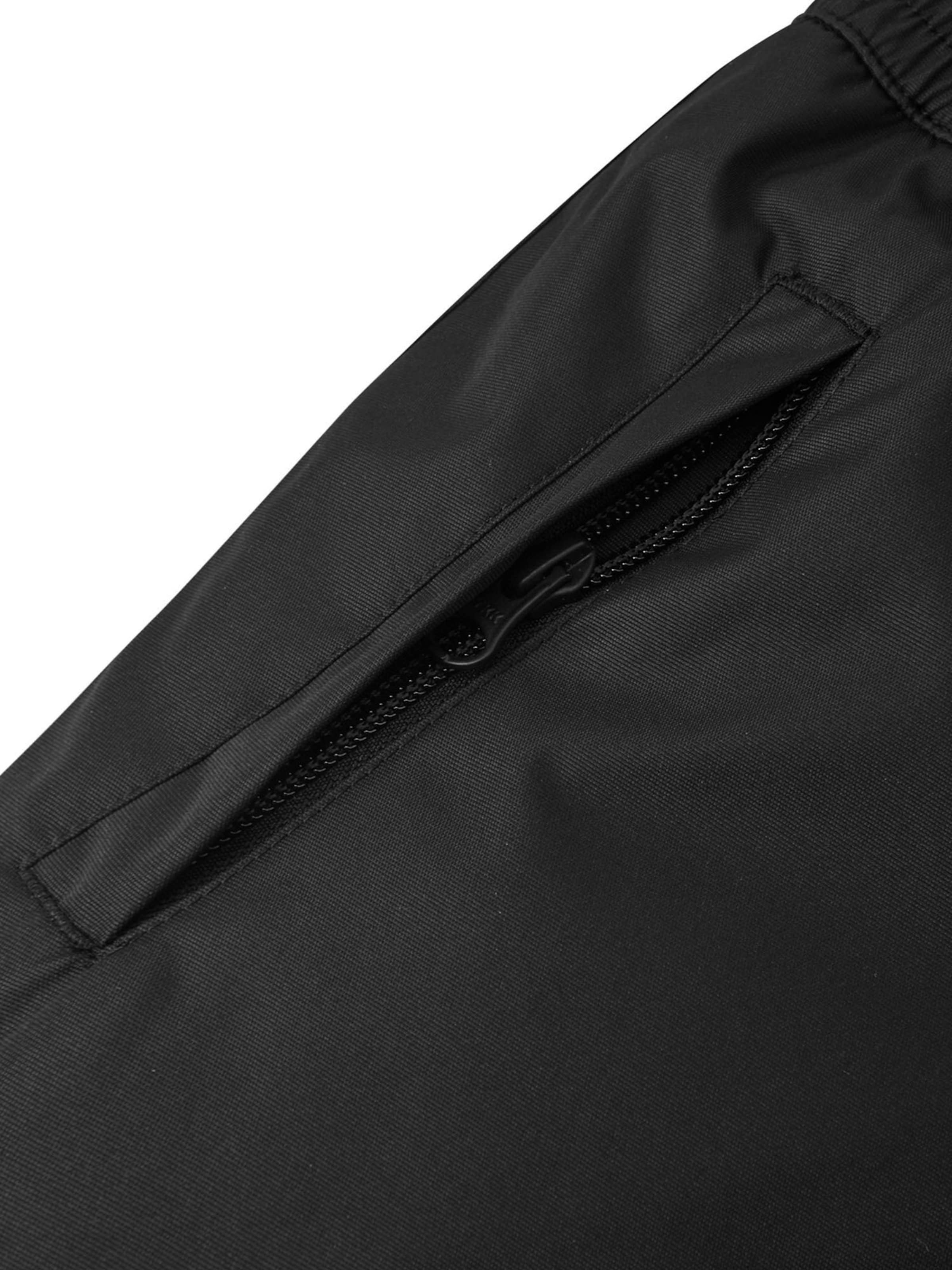 Reima Regular Sporthose 'Tuokio' in Schwarz