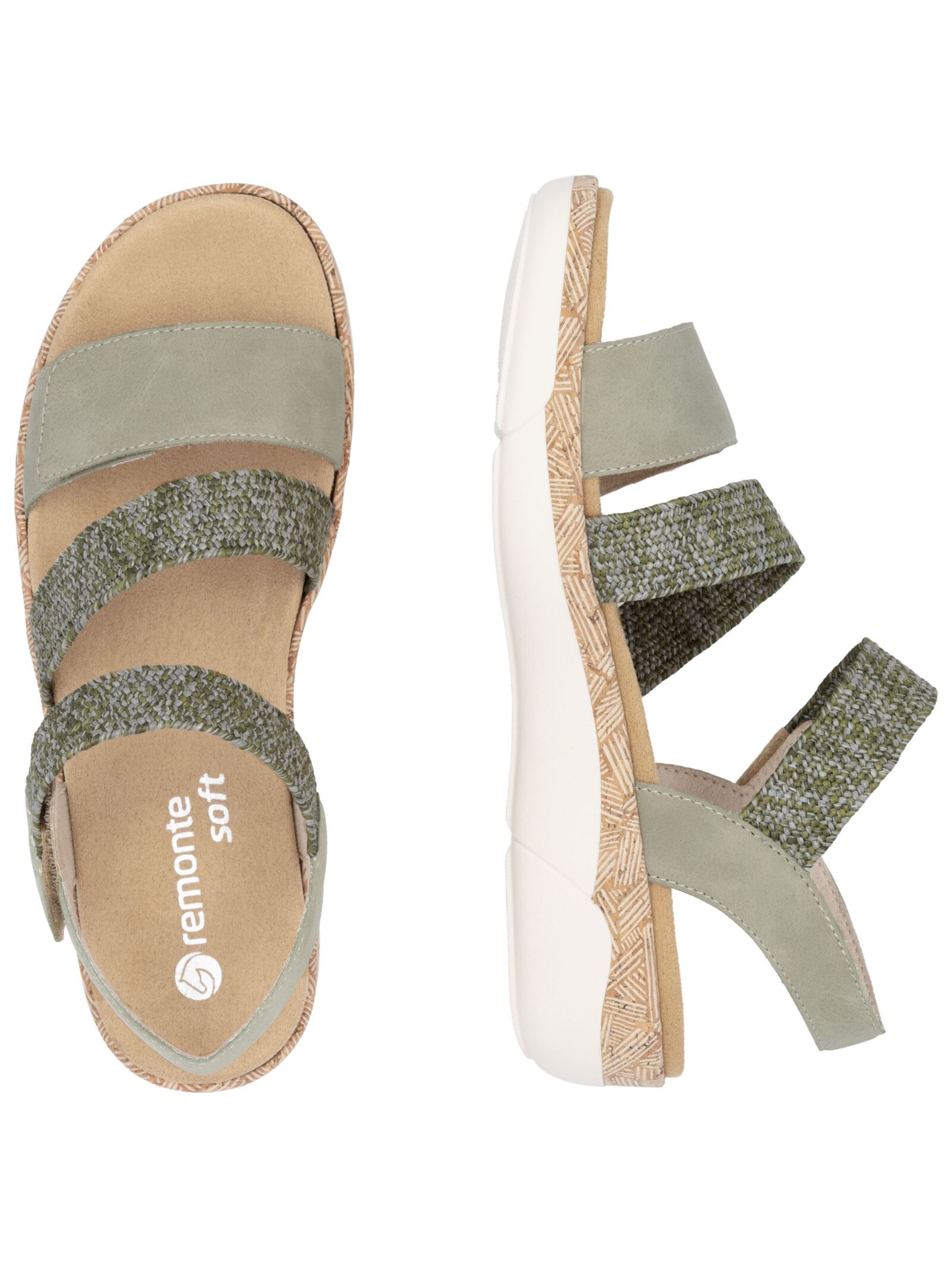 REMONTE Sandals in Green