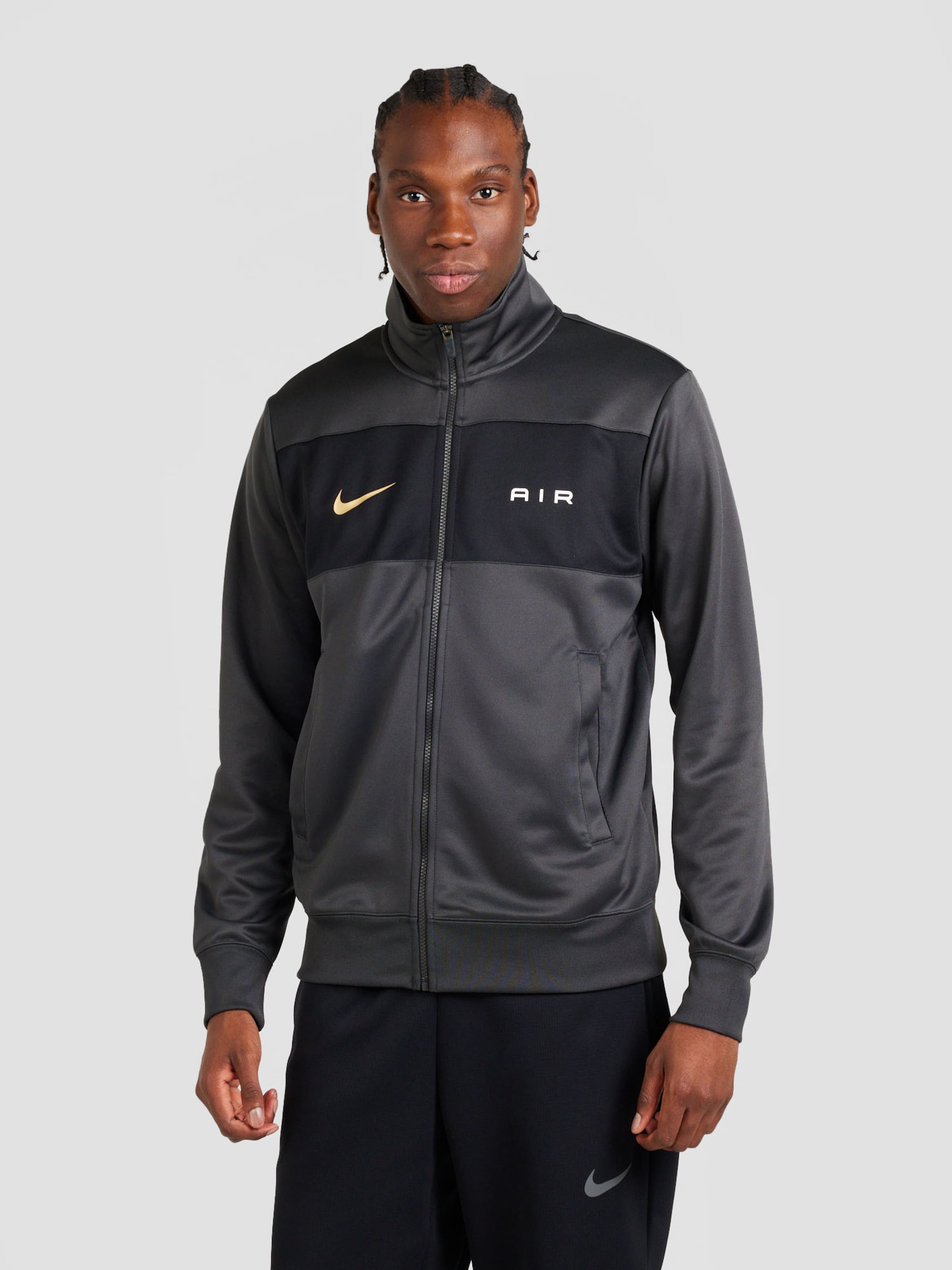 Veste mi saison AIR Nike Sportswear en Gris Fonce ABOUT YOU