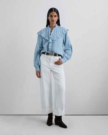 Bluză de la Scalpers pe albastru